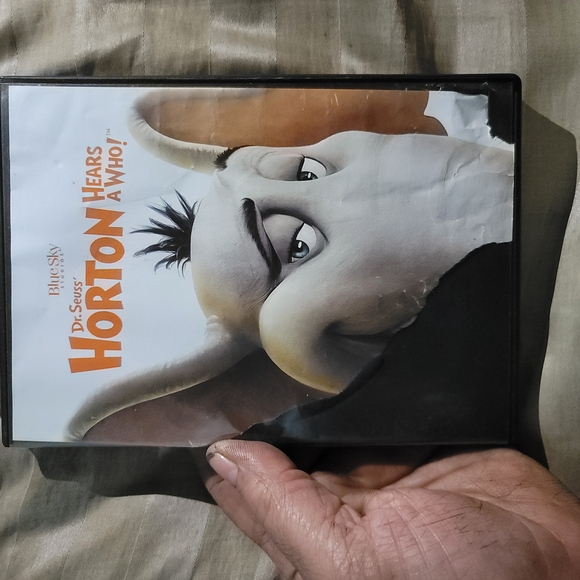 Blue Sky Dr. Seuss' Horton Hears a Who! DVD - Picture 1 of 3